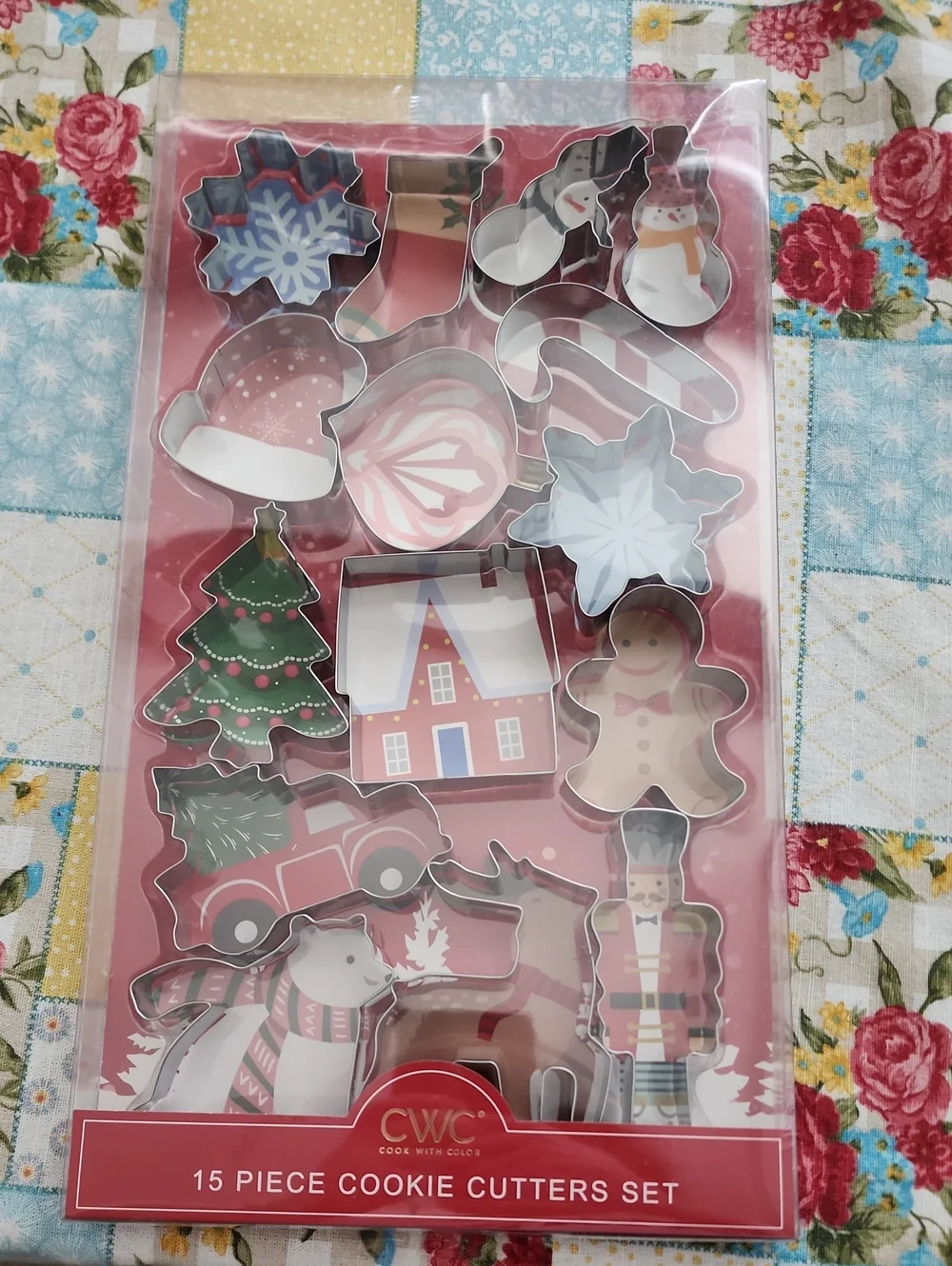 15 Piece Cookie Cutter Set